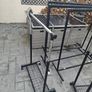 clothes hanging rails Image 6