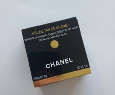 CHANEL brozing makeup base - never opened
