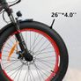 Free Delivery - New Fat Tyre Electric Bike 750w Image 5