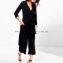 Culotte Jumpsuit/Playsuit..  Colour: Petrol Blue ..  Size: 10 UK/Price Drop Image 10