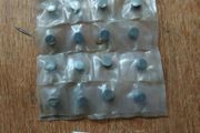 20 pcs Soviet CBN Cutting Tool Inserts 6x4 mm  Boron Nitride Composite USSR