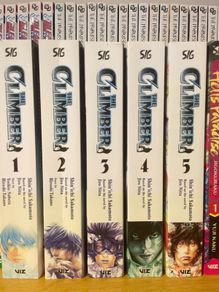 the climber manga