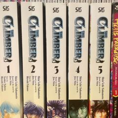 the climber manga