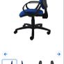 Excellent office chair-hardly used, adjustable Image 5
