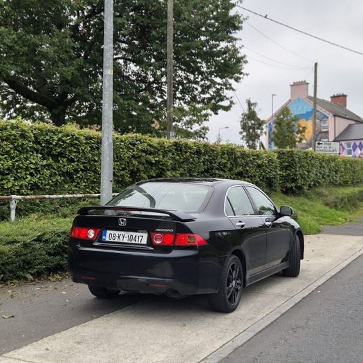 2008 Honda Accord 2.2 i-DTEC Turbo Diesel 6-Speed
