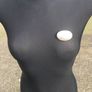 Early Twentieth Century Sterling Silver Mother Of Pearl Brooch Image 6