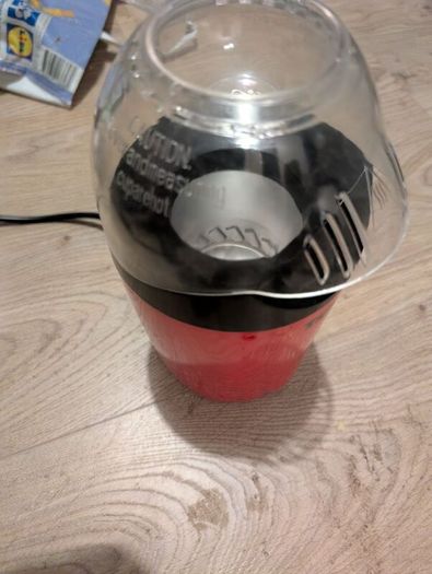 Popcorn machine, baking pan, mini pancake pan