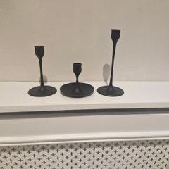 Neptune Heddon Candlestick x 3 (1 x small, 1 x tall & 1 x large) Never used
