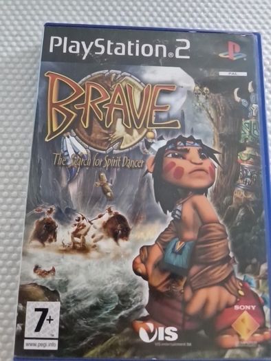 Brave The Search for Spirit Dancer PlayStation2 Ps2 Games Original