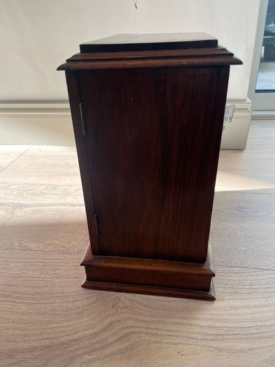 Antique collectors cabinet