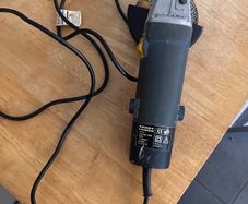 Handy power angle grinder