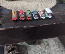6x Thomas & Friends Minis Christmas  Advent Calendar Exclusives