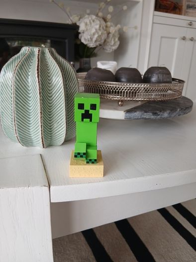 creeper minecraft toy
