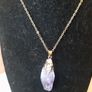 Amethyst Stone Pendant Image 2