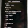 Sony Walkman NWZ-X1050 Black (16GB) Digital Media Player Image 3