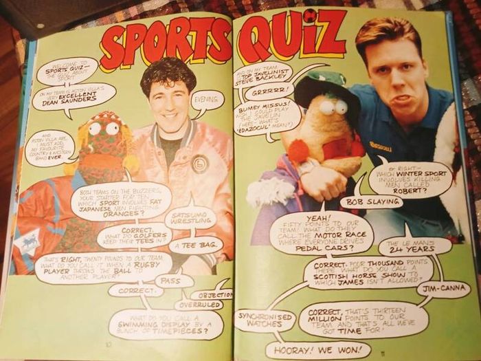 Zig and Zag Annual 1994.