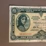 Lady Lavery One Pound Bank Note Image 3