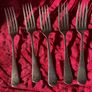 nickel silver forks Image 3