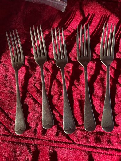 Victa silver forks