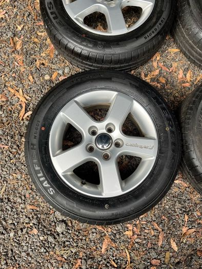 15' Oetinger VW GOLF CADDY 5x112 alloy wheels