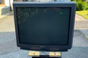 Sony Trinitron CRT Retro Gaming 4:3