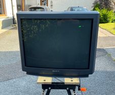 Sony Trinitron CRT Retro Gaming 4:3