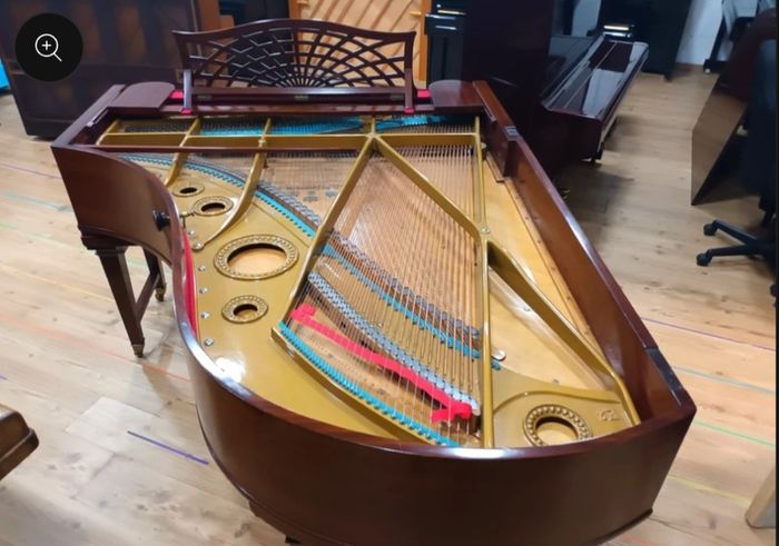 Bechstein Model B | Complete Restoration & Rebuild
