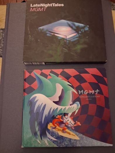 Mgmt X 2 Cd