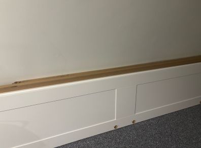 2 new ikea GRIMO wardrobe doors
