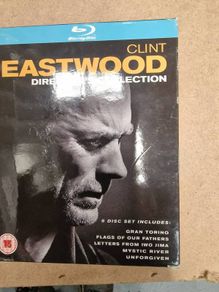 Clint Eastwood directors Blu-Ray boxset