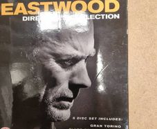 Clint Eastwood directors Blu-Ray boxset