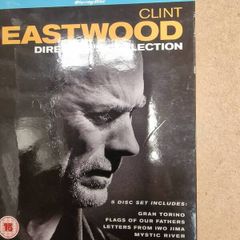Clint Eastwood directors Blu-Ray boxset