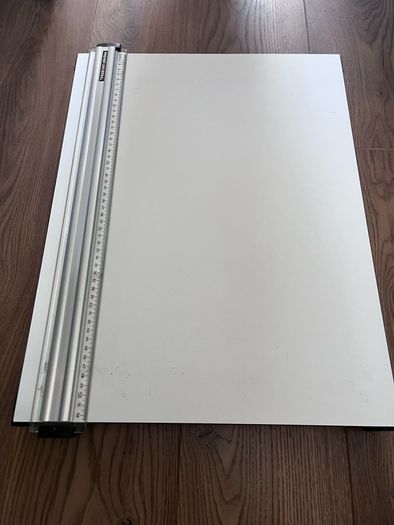 School graphics t square drawing table