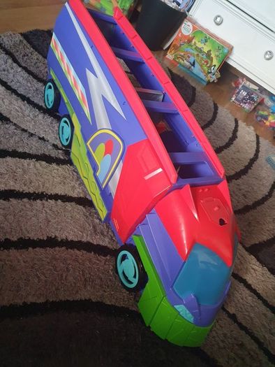 Boxed PJ Masks Mobile HQ 2 in 1