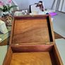 vintage rosewood box Image 9