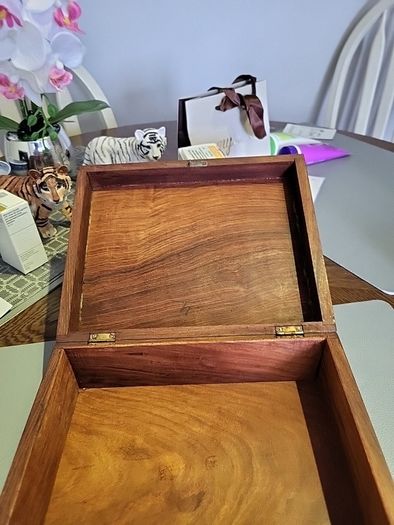 vintage rosewood box