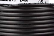 FREE SHIPPING 8M Pressure Washer Hose 1/4", 220 Bar/3200 PSI Kink Resistant High Power Washer Hose Replacement with M22 14mm Female Thread