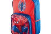 Spider man wheeled bag