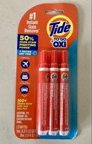 Instant stain remover pens - Tide