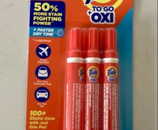 Instant stain remover pens - Tide