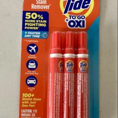 Instant stain remover pens - Tide