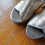 Gold Mules Image 6