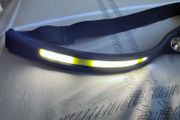 Rechargeable head torch with USB C port
