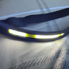 Rechargeable head torch with USB C port