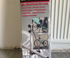 Menabo Huggy Roof Bike Rack Brand New in Box