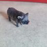 Pig Figure  Wild Boar Figurines Realistic Pig Solid Plastic Vietnamese Pig Lifelike Animal Figurine Image 2