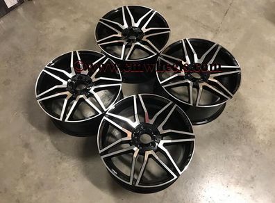 18 19" Inch AMG plus Mercedes Style Alloy Wheels C E S V Vito CLA GLA CLASS W204 W205 W212 5X112