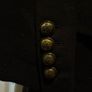 Zara Classic navy military wool coat Image 4