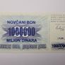 Bosnia - Herzegovina  100,000-100.000,000 Dinara, 1992-1994, 6 notes Image 9