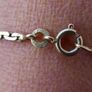 Vintage 9 Ct Gold 375 Chain Necklace 5,7g L-16" Image 5